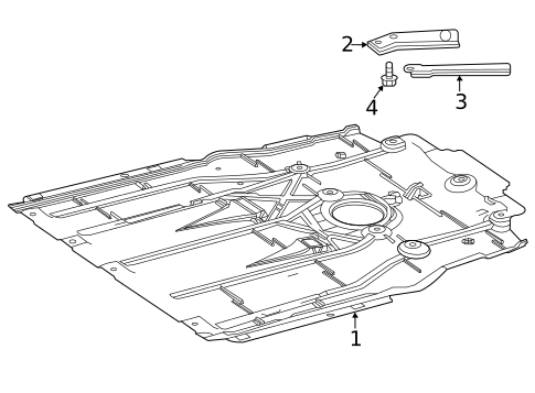Splash Shields for 2020 Mercedes-Benz CLA45 AMG #0