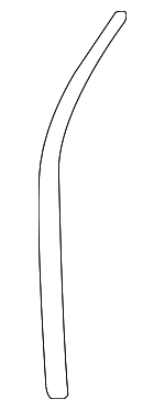 25816797 - Body: Front Weather-strip for Cadillac: STS Image