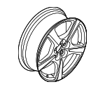 LJ8Z1007C - : Wheel Assembly for Ford: Mustang Mach-E Image