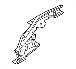 41007402414 - : Rear Rail for Mini: Cooper Clubman, Cooper Countryman Image