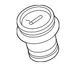 61345A441C6 - Body: Lighter for BMW Image image