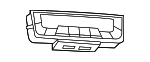 61319462515 - Body: Heater Control for BMW Image image