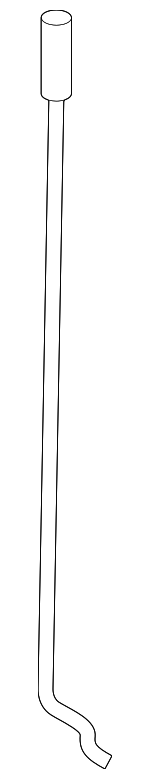 51217430925 - Body: Lock Button Rod for BMW: X5, X7 Image