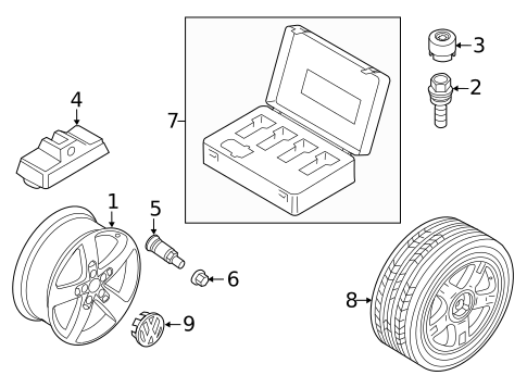 Covers & Trim for 2015 Volkswagen Touareg #0