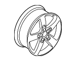 7P6601025AC88Z - : Wheel, Alloy for Volkswagen: Touareg Image