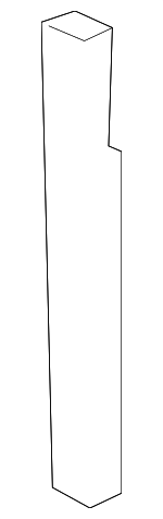 5258230050 - Body: Bumper Cover Protector for Lexus: GS F, GS Turbo, GS200t, GS300, GS350, GS450h Image