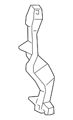 5256730070 - Body: Lower Support for Lexus: GS F, GS Turbo, GS200t, GS300, GS350, GS450h Image