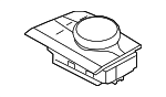 65825A371B2 - Body: Control Switch for BMW Image