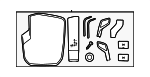 61319475058 - Body: Repair Kit for BMW Image