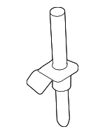 W714941S442 - Cooling System: Shield Stud for Ford: F-350 Super Duty Image