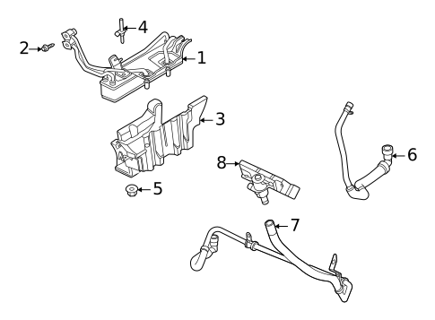 Oil Cooler for 2022 Ford F-350 Super Duty #0