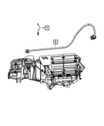 68003997AA - Electrical: Jumper Wiring for Dodge: Nitro | Jeep: Liberty Image