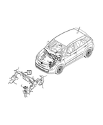 68299644AA - Electrical: Headlamp To Dash Wiring for Fiat: 500L Image