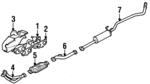 1845075040 - : Catalytic Converter for Toyota Image