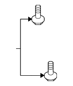994630616 - Emission System: Vapor Canister Screw for Mazda: 2, 3, 5, 6, CX-3, CX-30, CX-5, CX-50, CX-70, CX-9, CX-90, MX-30 EV, MX-5 Miata, RX-8 Image