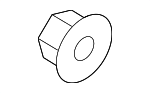 99908462901 - Body: Housing Nut for Porsche: 718 Boxster, 718 Cayman, 718 Spyder, 911, Boxster, Cayman, Panamera Image