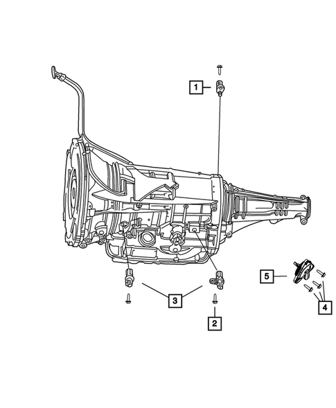 Sensors for 2013 Jeep Grand Cherokee #2