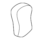 87013C9903 - Body: Knob for Nissan Image