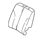 876204Y170 - Body: Seat Back Cover for Nissan Image