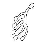 870192Y110 - Body: Harness for Nissan Image