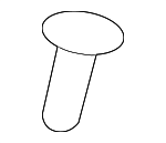 876023H202 - Body: Headrest Guide for Nissan Image