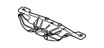 95850471100 - Exhaust: Heat Shield for Porsche: Cayenne Image