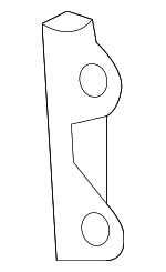 95811116100 - Exhaust: Converter &amp; Pipe Front Support for Porsche: Cayenne Image