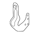 95811116110 - Exhaust: Converter &amp; Pipe Front Support for Porsche: Cayenne Image