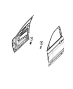 68714553AA - Electrical: Door Module for Mopar Image