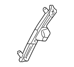 6F1Z54602B82AA - Electrical: Seat Belt Height Adjuster for Ford: Taurus | Mercury: Sable Image