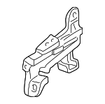 ZZP088103 - Body: Seat Adjuster for Mazda: B2300, B2500, B3000, B4000 Image