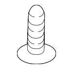 90109SB6000 - Electrical: High Mount Lamp Screw for Honda Image
