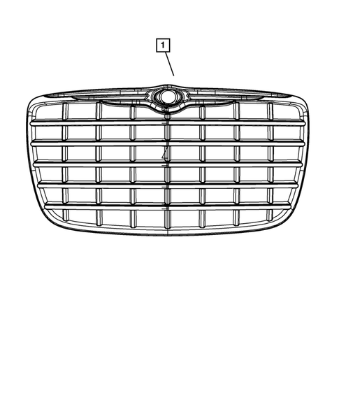 Grilles for 2007 Dodge Charger #0