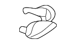 5878095J01 - Body: Band for Toyota Image