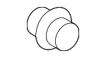 6472548020C1 - Body: Hook for Toyota Image