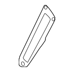 G92DJ34010 - Body: Filter for Toyota Image