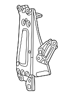 5870960140 - Body: Jack Carrier for Toyota Image