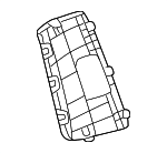 6476660200C0 - Body: Access Cover for Toyota Image