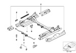52108231862 - : Bush Bearing Set for BMW Image