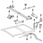 1237800277 - : Tube for Mercedes-Benz Image