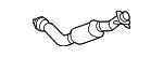15780300 - Exhaust: Converter &amp; Pipe for GM Image