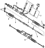 94109041 - Steering: Outer Tie Rod for Chevrolet: Spectrum Image