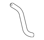 9044516026 - Cooling System: Inlet Hose for Toyota: Corolla Image