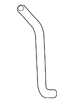 9044515054 - Cooling System: Outlet Hose for Toyota: Corolla Image