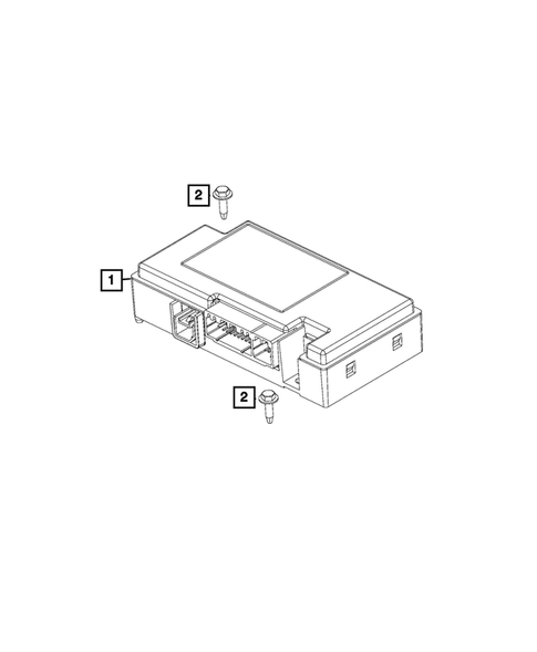 Telecommunication for 2017 Dodge Grand Caravan #0