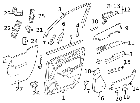 Power Seats for 2015 Mercedes-Benz ML400 #1