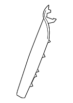 51478063237 - Body: Access Cover for BMW: X6 Image