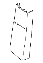 51437369031 - Body: Lower Center Pillar Trim for BMW: X6 Image