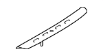 51477329463 - Body: Front Sill Plate for BMW: X5, X6 Image