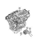 R6029733AB - Electrical: Engine Generator, Remanufactured for Mopar Image